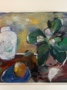 lot 305 image: Stunning Original Still Life Painting by Mary Ingebrand-Pohlad