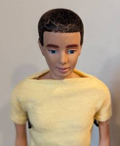 lot 29 image: Vintage Ken and Barbie Dolls