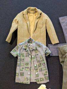 lot 31 image: Vintage Ken Doll Clothing