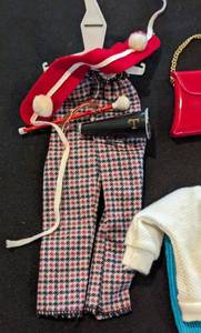 lot 32 image: Vintage Tammy Doll and Accessories