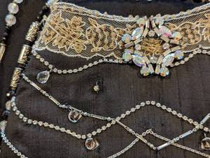 lot 253 image: Mary Frances Beaded Handbag