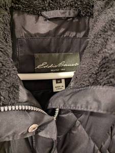 lot 266 image: Womens Eddie Bauer Down Filled Coat