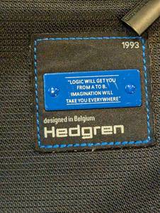 lot 269 image: Hedgren Black Expandable Briefcase