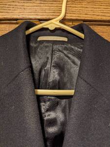 lot 271 image: Michael Kors Mens Wool Coat