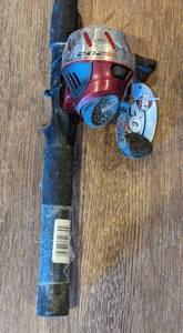 lot 287 image: Pair of Zebco 202 Fishing Poles