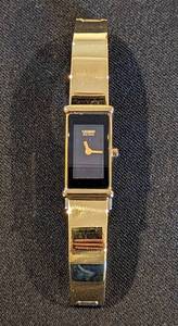 lot 292 image: Womens Gold Tone Citizen Eco Drive Watch