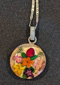 lot 294 image: Beaded Glass Bracelets and Necklace