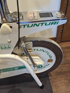 lot 300 image: Tunturi Ergometer Exercise Bike