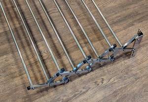 lot 301 image: Expanding Wall Mount Drying Rack