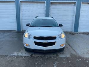 lot 4 image: 2012 Chevy Traverse LS with 94,000 miles