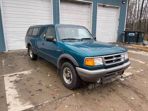lot 5 image: 1997 Ford Ranger 4x4- No Reserve Price
