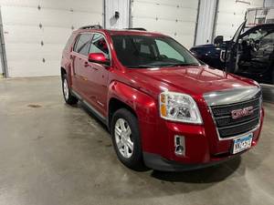 lot 2 image: 2014 GMC Terrain AWD 2.4L with 146,000 miles