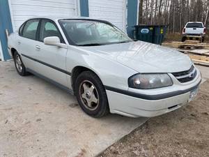 lot 8 image: 2003 Chevy Impala 3.8L- No Reserve Price