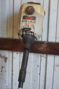 lot 40 image: Ryobi gas tiller