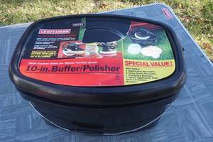 lot 53 image: Craftsman 10 in 1 bufferpolisher