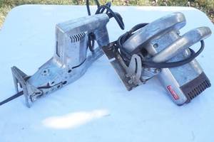lot 58 image: vintage Proven Skil saw and jigsaw