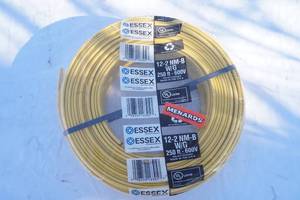lot 81 image: 12-2 wire