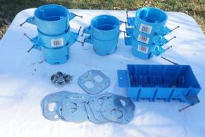 lot 83 image: electrical junction boxes
