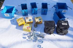 lot 85 image: electrical items