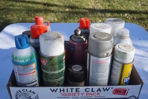 lot 87 image: auto chemicals