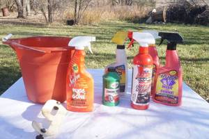 lot 91 image: automotive cleaners