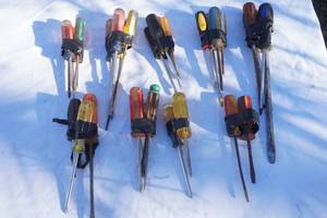 lot 92 image: tools