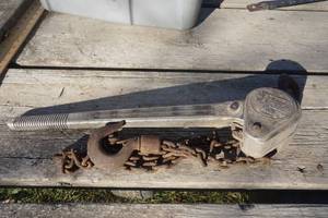 lot 101 image: 34 ton chain hoist