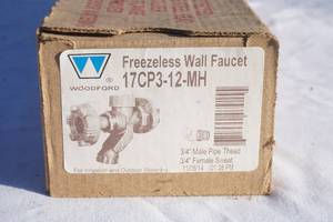 lot 106 image: wall faucet