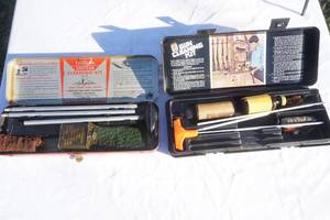 lot 108 image: gun cleaning kits