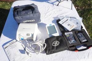 lot 115 image: medical supplies