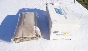 lot 116 image: Extensor lumbar with pocket med