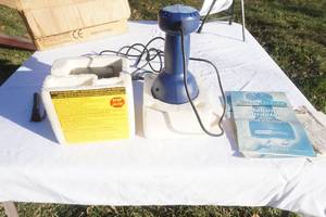 lot 117 image: massager