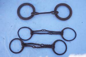 lot 127 image: horse bits