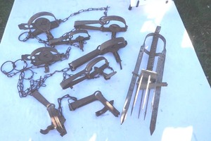 lot 126 image: traps