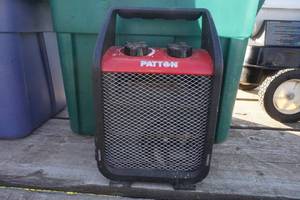 lot 155 image: Patton heater