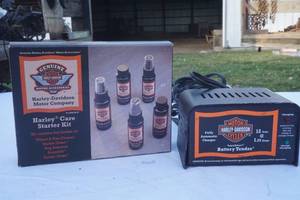 lot 167 image: Harley Davidson parts