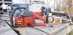 lot 172 image: Stihl and Craftsman chainsaws