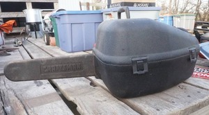 lot 173 image: Craftsman chainsaw case