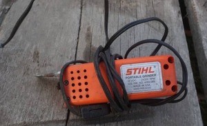 lot 176 image: Stihl portable grinder