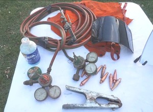 lot 188 image: welding items