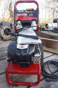 lot 197 image: Craftsman pressure washer