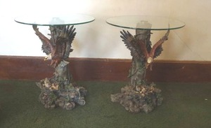 lot 208 image: end tables