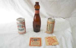 lot 211 image: Budweiser beer steins