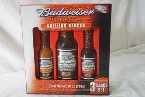 lot 217 image: Budweiser collectible sauces