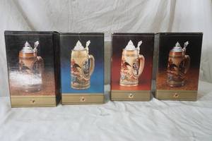 lot 226 image: Tomorrows Treasures beer steins