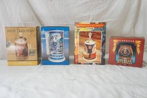 lot 231 image: collectible beer steins