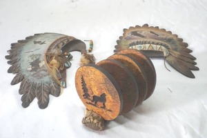 lot 243 image: Sacred Tribal Spirits collection