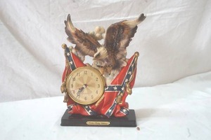 lot 245 image: carved resin wall clock