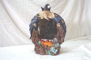 lot 246 image: resin wizard mirror