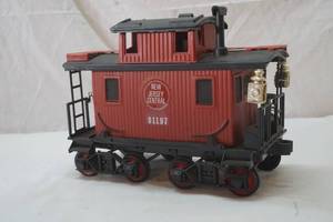 lot 248 image: Jim Beam New Jersey Central car decanter